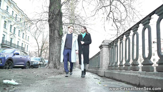 CasualTeenSex Yulianna Teen In Glasses Fucking Hookup