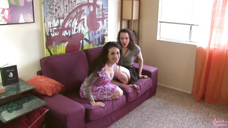 Arabelles Playground Presents Arabelle And Lilith Shut Him Up GAYME