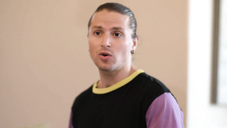 MommysBoy Penny Barber Be Polite To Our Guest Young Man