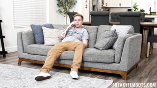 FreakyFembots Lucy Doll Santas Freaky Helper