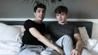 GuysInSweatPants Breeding Oliver