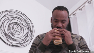 BlacksOnBlondes Selena Ivy