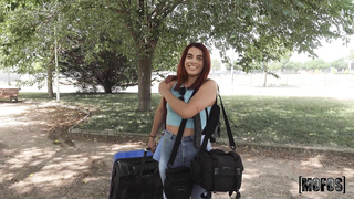 StrandedTeens Rosie Cage Train Me