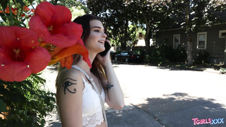 Tgirls Asia Belle & John Kilo Make Magic