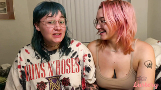 Lustery E Angel And Bunny Making Magic