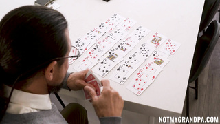 NotMyGrandpa Jazmin Luv Heating On