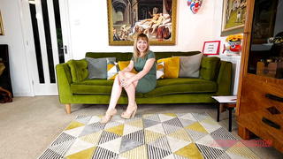 JimSlip Cherry English Secretary Part