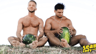 SeanCody SC-2918 Axel Rockham, Jason Emre: Bareback