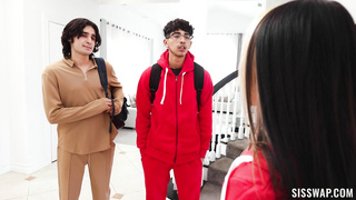 SisSwap Asia Lee And Athena Fleurs My Dicks Cold