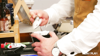 MenAtPlay The Barber And Sir Peter