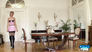 AllAnalAllTheTime Mary Gets Her Ass Gaped