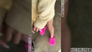 HotGirlsRaw Xxlayna Marie Making Her Cum While Her Dads Home