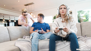 TeensLoveHugeCocks Heather Honey Hot Nerd Cucks Gamer Girlfriend