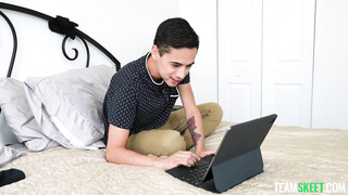 TeenPies Chloe Temple Lets Watch Together