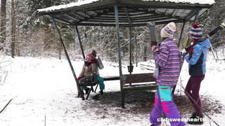 ClubSweethearts Aliska Dark Lisa Nixon Sirena Milano And Funky Town