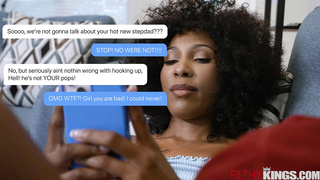 FilthyTaboo Olivia Jayy StepPorn Led To My Pussy Squirting