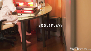 VivThomas Monika Alen And Adel Morel Roleplay