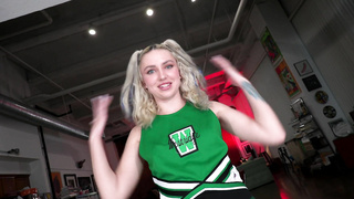 ManoJob Britt Blair Coach Has A Boner