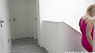 FamilyScrew Rita Sun And Bimbo Barbi Dirty Stepmothers