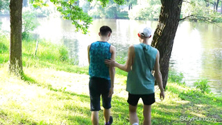 BoyFun Hot Russian Threesome