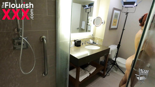 TheFlourish Devyn Lux Shower BTS