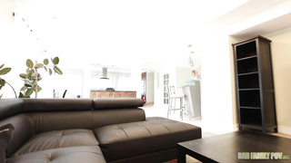 BadDaddyPOV Maria Anjel All Natural Blonde Spreads For Stepdaddys Cock