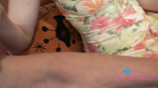 ATKGirlfriends Sahara Skye Dress POV Sex