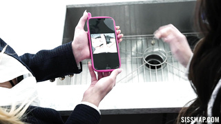 SisSwap Fiona Frost And Chloe Rose Real Cocks Wanted