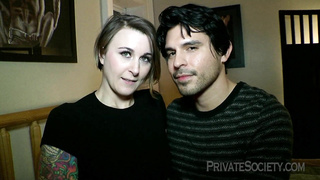 PrivateSociety Sara Fucks Her Boyfriend