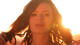 LesbianX Sophia Burns And Dharma Jones