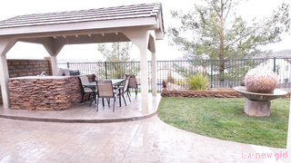 LANewGirl Harmony Rivers Modeling Audition