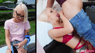 LookAtHerNow Alice Pink Little Ramp Tramp