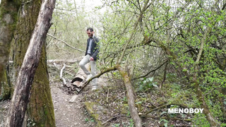 MenoBoy Mathieu meets Canaillou at the Parc de la Fesse