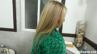 PervMom Sarah Taylor Stay A Little Longer