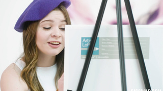 SisSwap Demi Hawks And Adrianna Jade Kinky Art Class