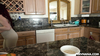 PervNana Kiki Daire Up Nanas Skirt