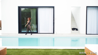 BrazzersExxtra La Pecosa Tight Wet And Waiting