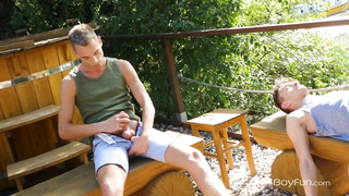 BoyFun Cum In My Cabin