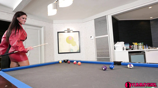 SofieMarie Billiards Put It In The Pink Pocket