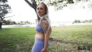 IKnowThatGirl Elana Bunnz Im Literally Putting It In Your Face