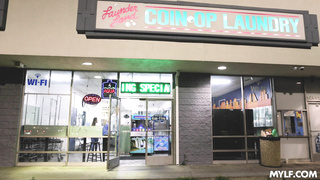 Milfty Christie Stevens And Eva Nyx Steamy Laundromat