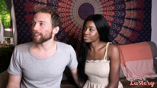 Lustery E Jonte And Nicole Kitt Sofa So Good