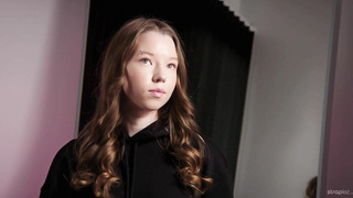 StrapLez Mirka Audition With Mia