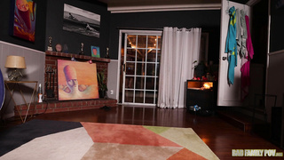 BadMommyPOV Sofie Marie Athletic MILF Begs Her Stepson For Cock