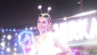 Jerkaoke Bella Rolland And Jesse Pony