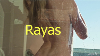 MetArtX Valeria Mint Rayas