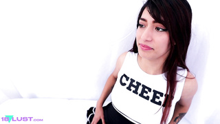 Lust Autumn Double Teamed Cheerleader