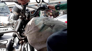 Zel Balatero - Asian Masturbation Before Taking Big Dick Fuck