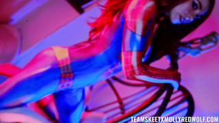 TeamSkeetXMollyRedWolf.23.06.04.Molly.RedWolf.Spider.Babe.XXX.720p.HD.WEBRip.x264-TGxXX