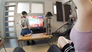ManyVids.2023.Hidori.Rose.Gamer.Girls.Threesome.X.Enafox.XXX.1080p.HEVC.x265.PRT